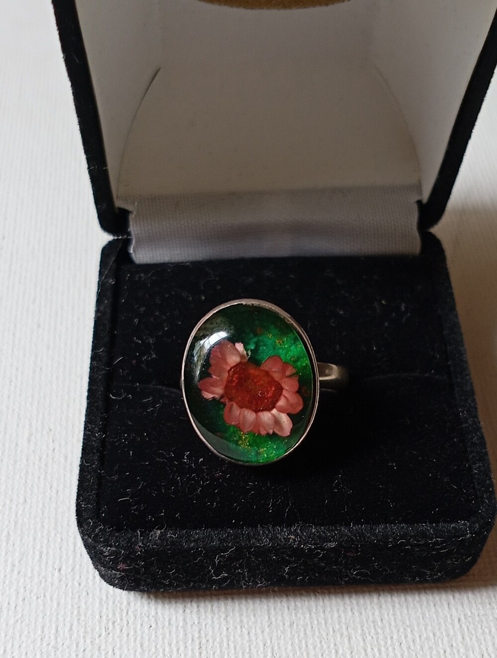 Handcrafted Mexico Sterling Silver Ring